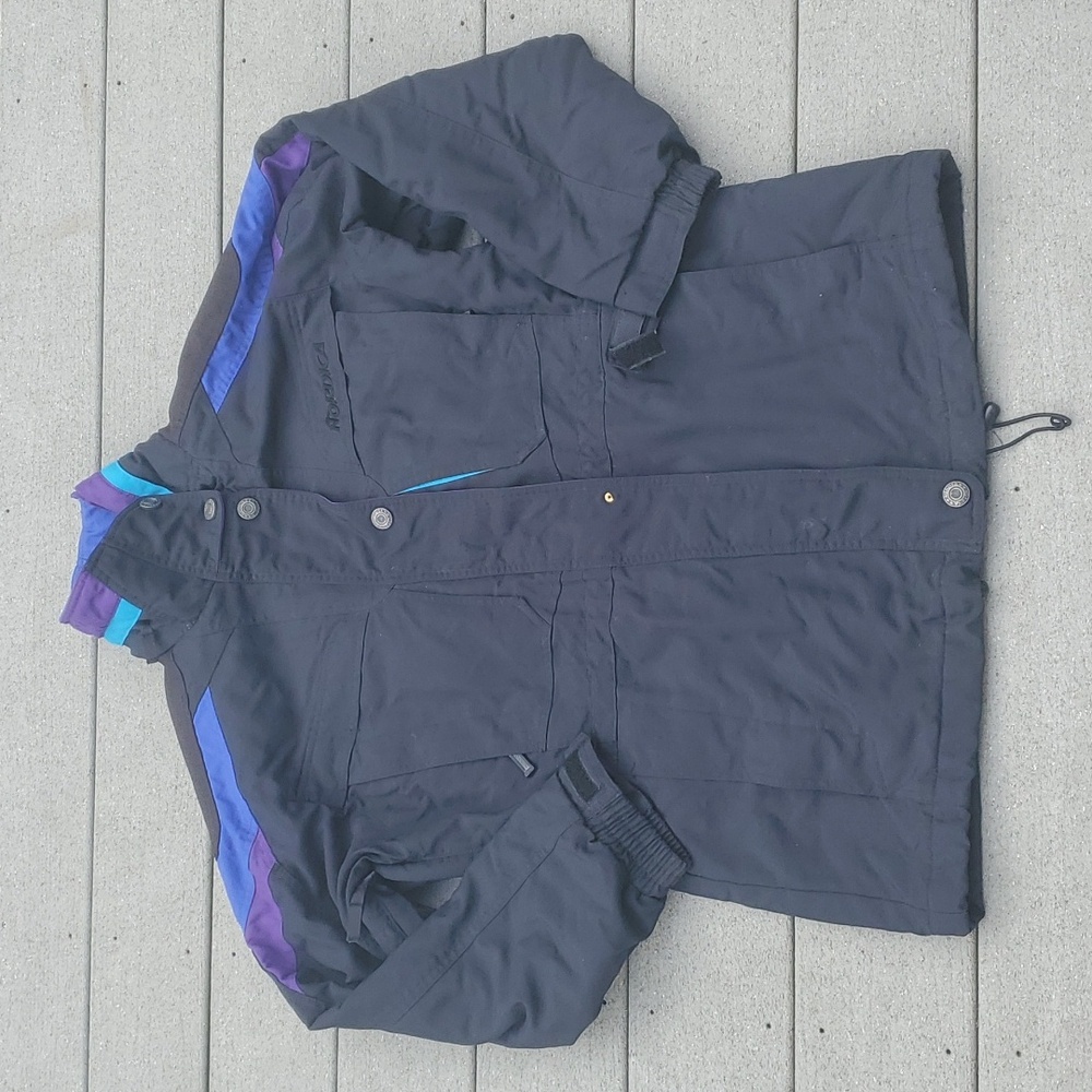 Vintage Nordica Ultrex Nylon Winter Coat Size 10